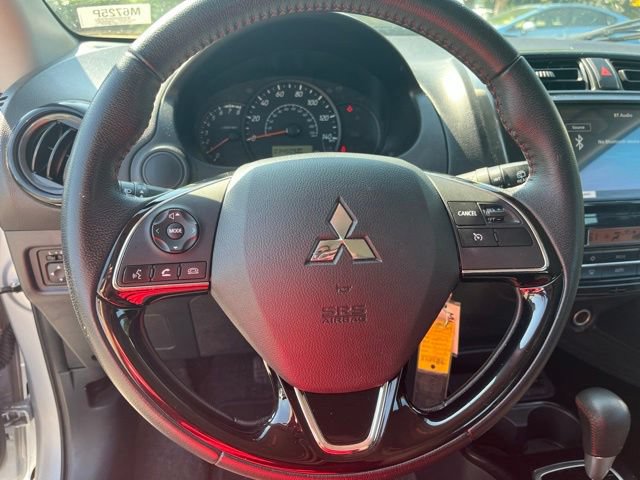 Used 2024 Mitsubishi Mirage Black Edition FWD image 17