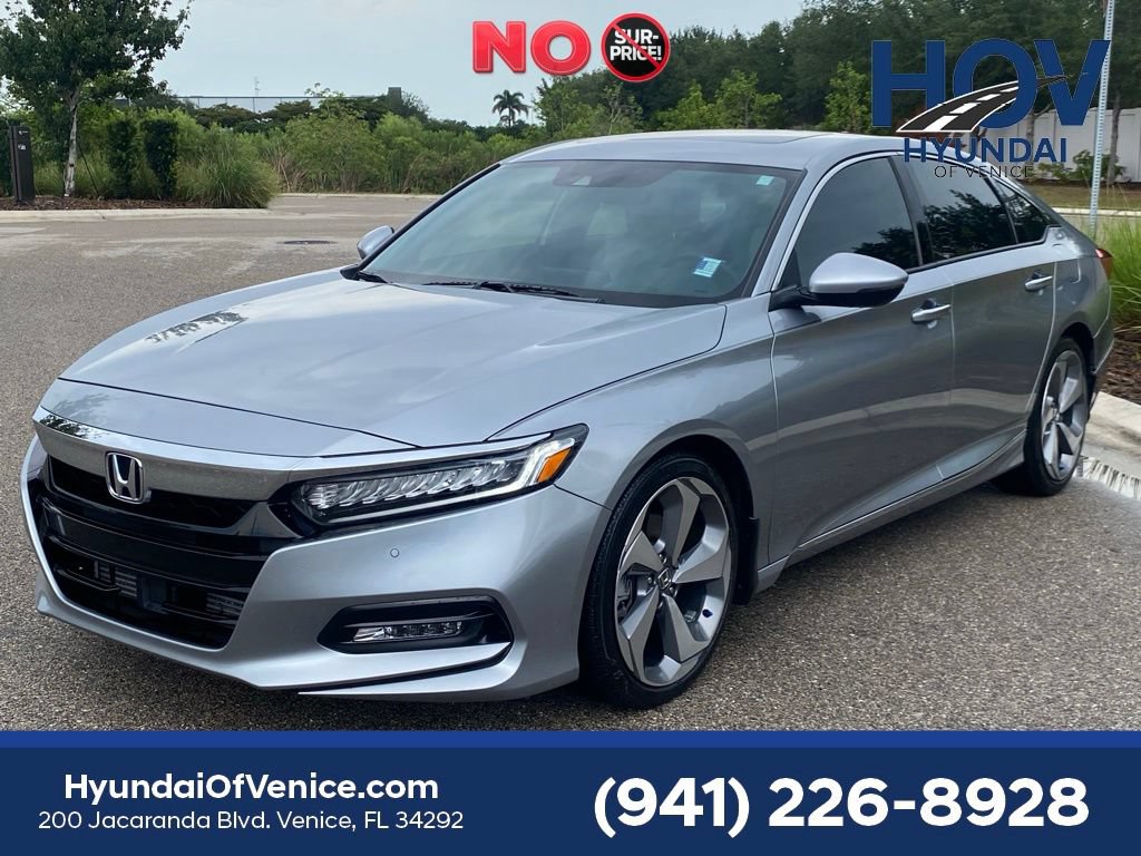 Used 2019 Honda Accord Touring image 3