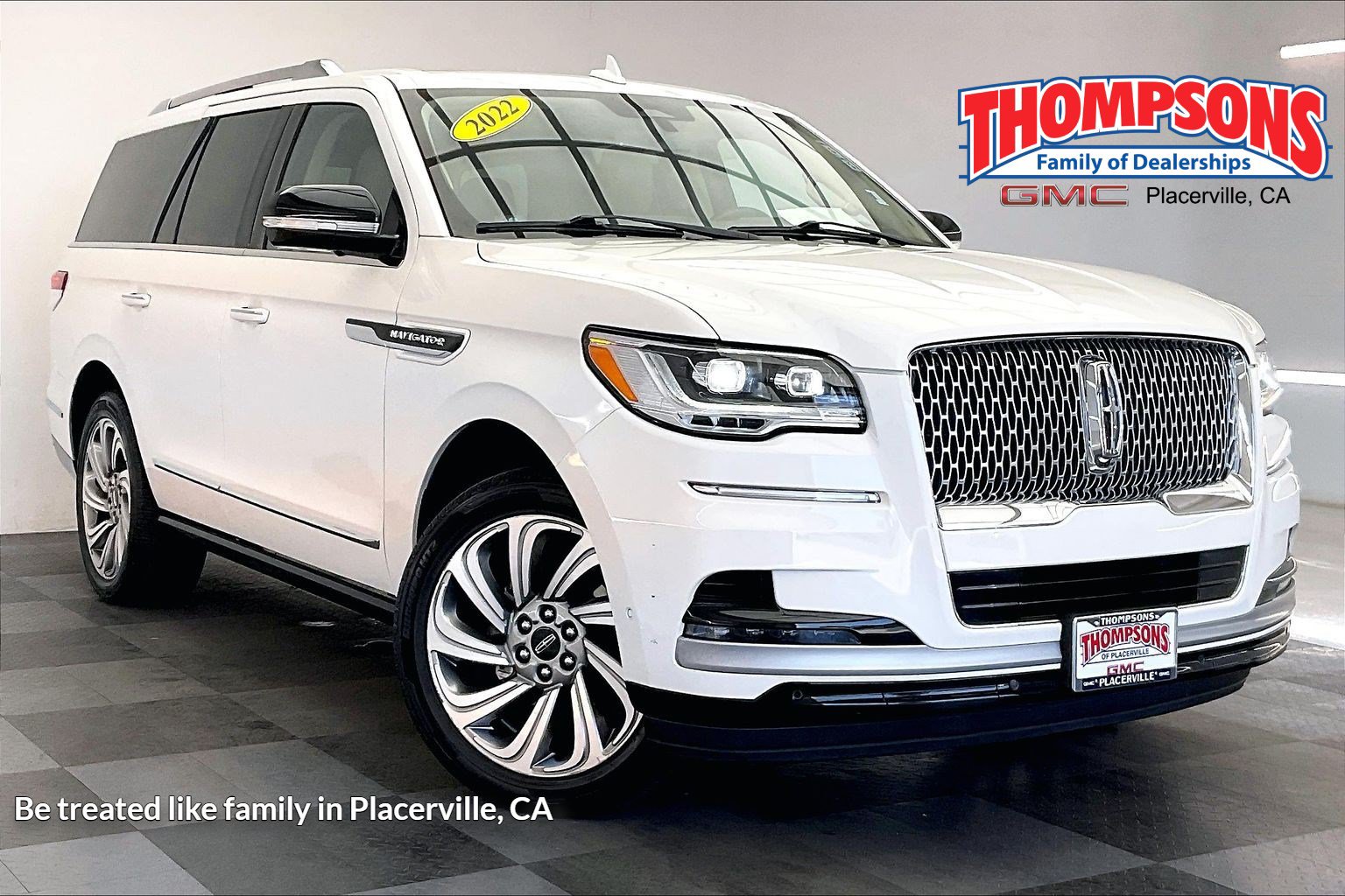 Used 2022 Lincoln Navigator Reserve