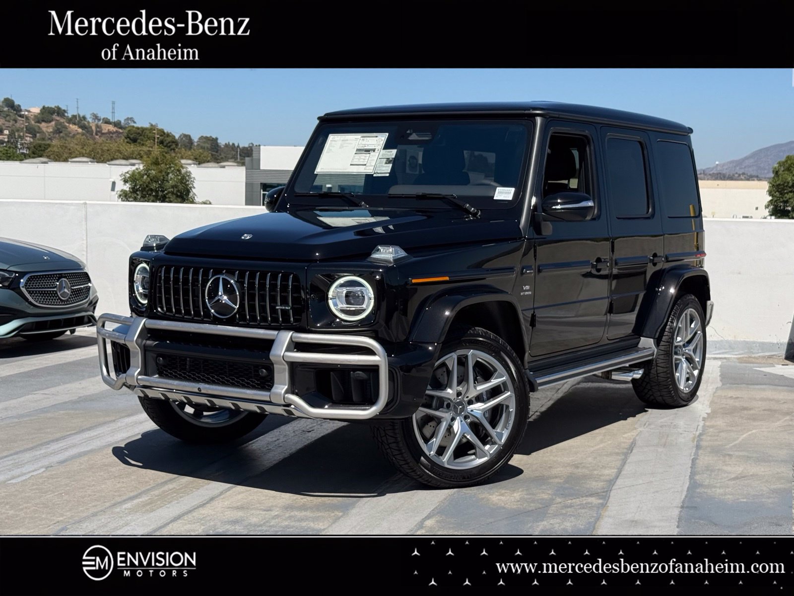 New 2027 Mercedes-Benz G 63 AMG 4MATIC