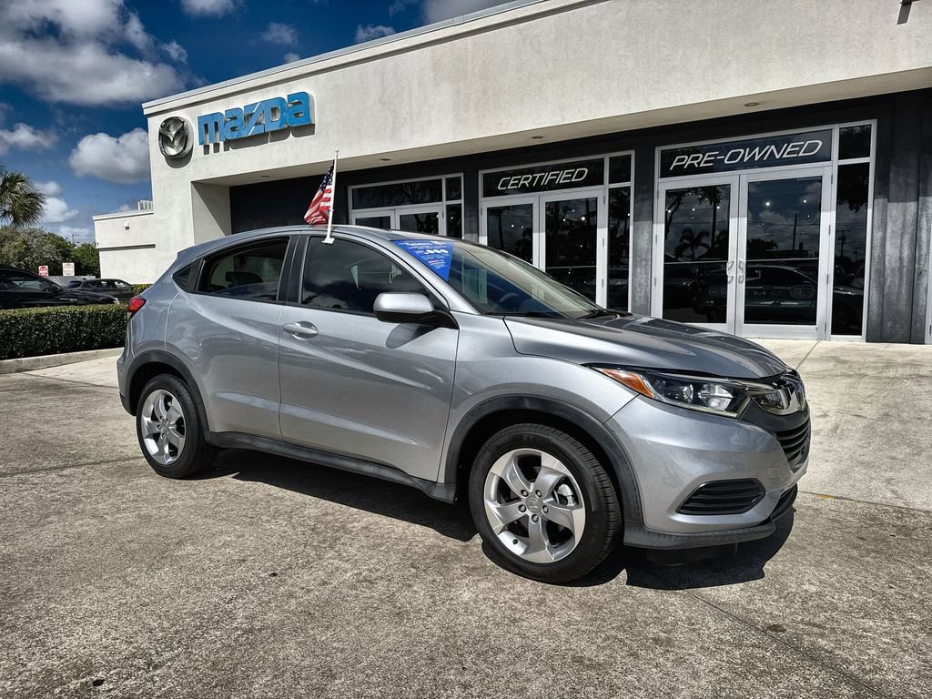 Used 2020 Honda HR-V LX image 7