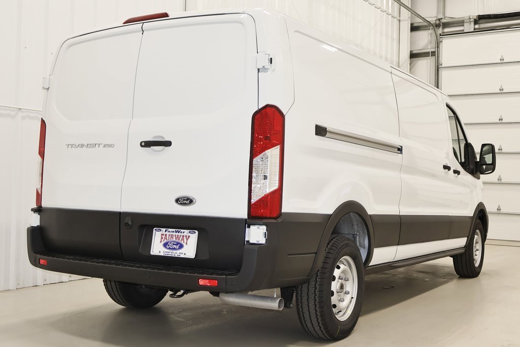 New 2025 Ford Transit 250 Low Roof w/ Electrician Trade Package image 8