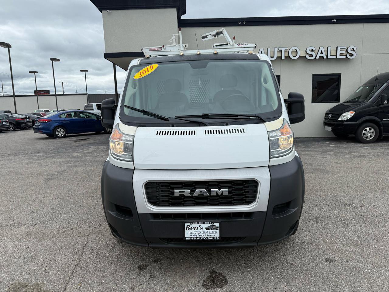 Used 2019 RAM ProMaster 1500 FWD image 4