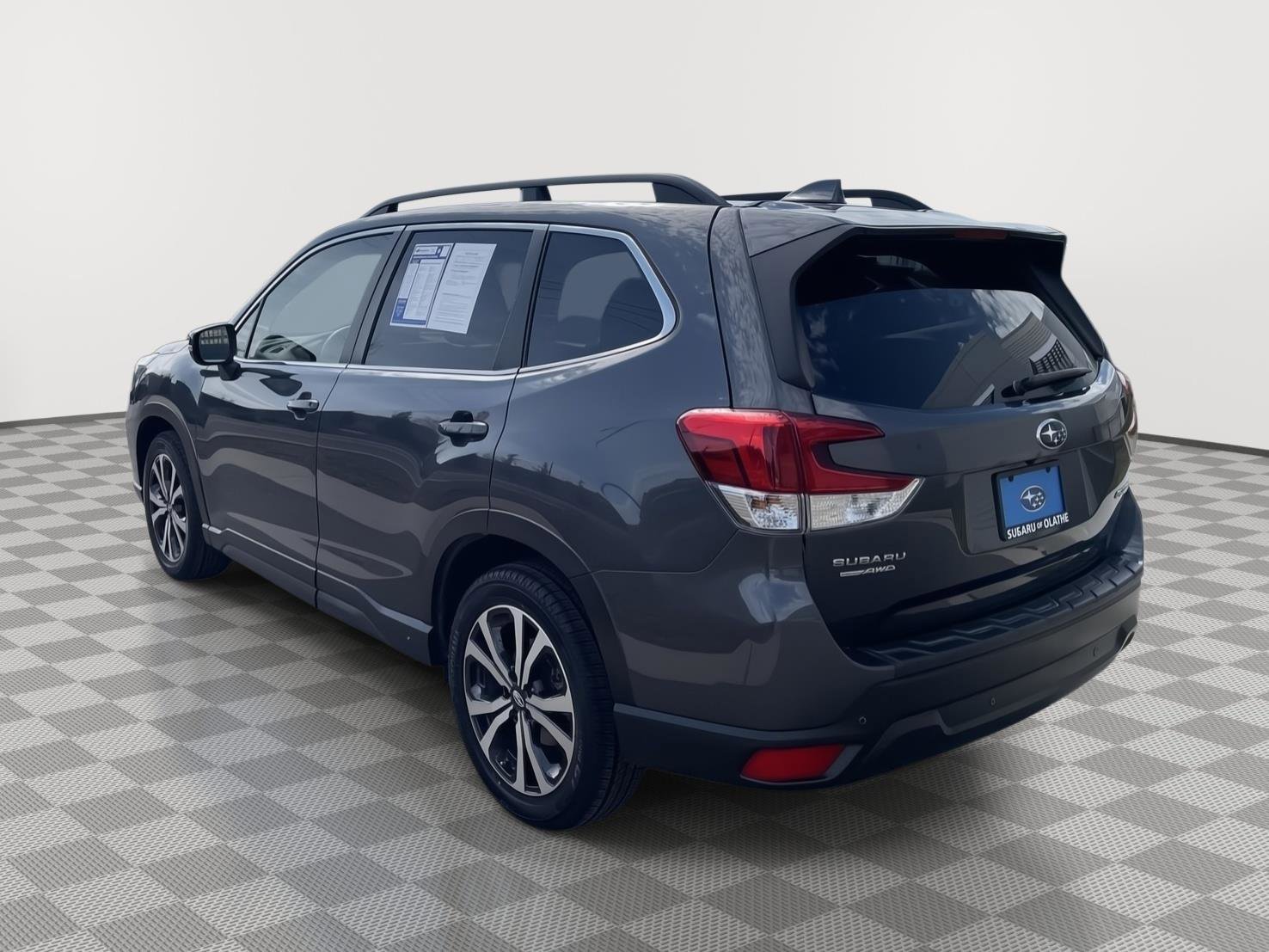 Used 2020 Subaru Forester Limited w/ Popular Package #3 image 5