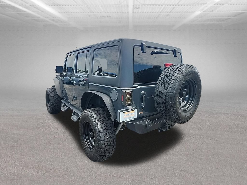 Certified 2017 Jeep Wrangler Unlimited Sport w/ Quick Order Package 24S AWD/4WD image 20