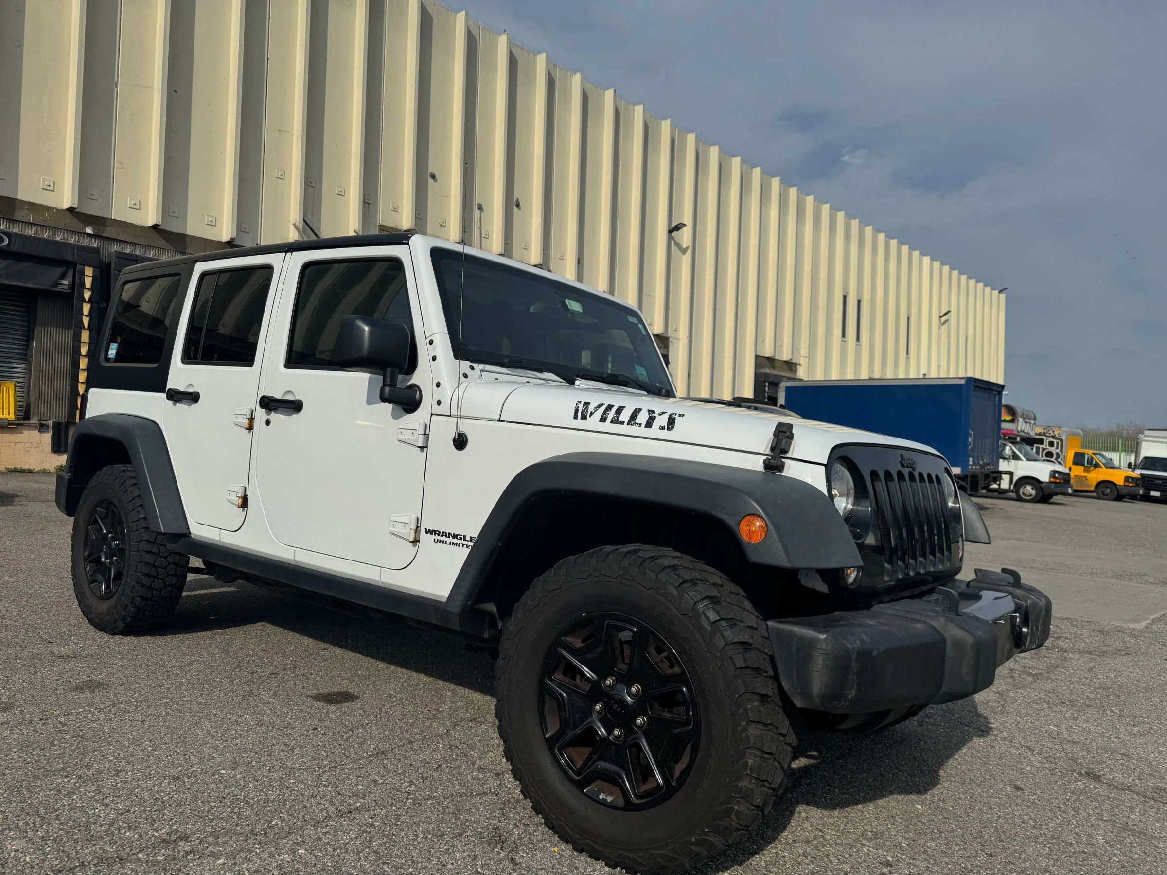 Used 2016 Jeep Wrangler Unlimited Sport image 5