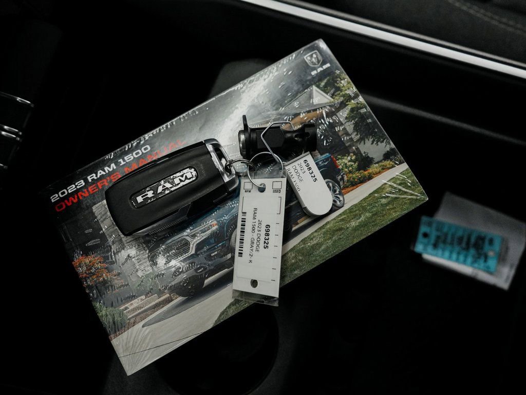 Used 2023 RAM 1500 Big Horn image 23