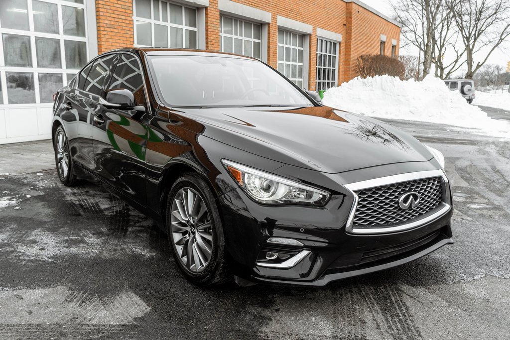 Used 2023 INFINITI Q50 Luxe image 5
