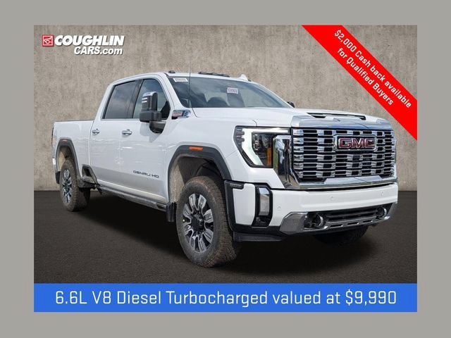 New 2026 GMC Sierra 2500 Denali w/ Denali Reserve Package