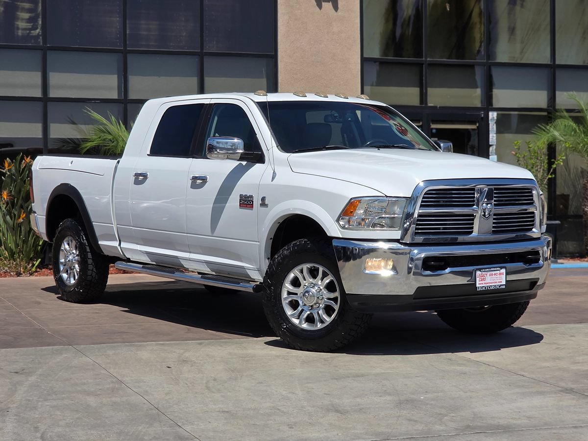 Used 2012 RAM 2500 Laramie w/ Cold Weather Group AWD/4WD image 3