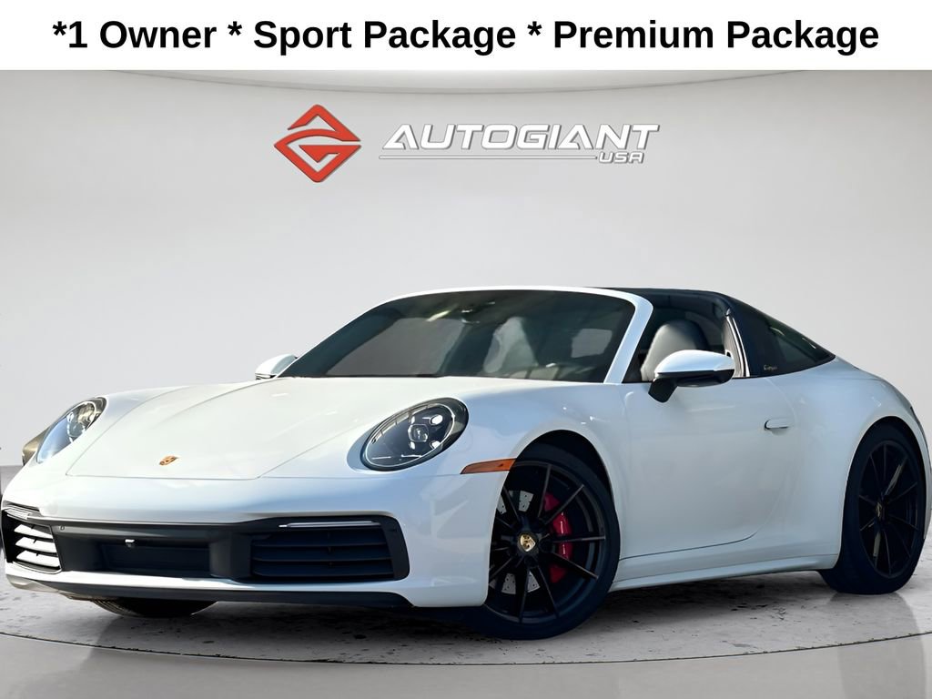 Used 2023 Porsche 911 Targa 4S image 1