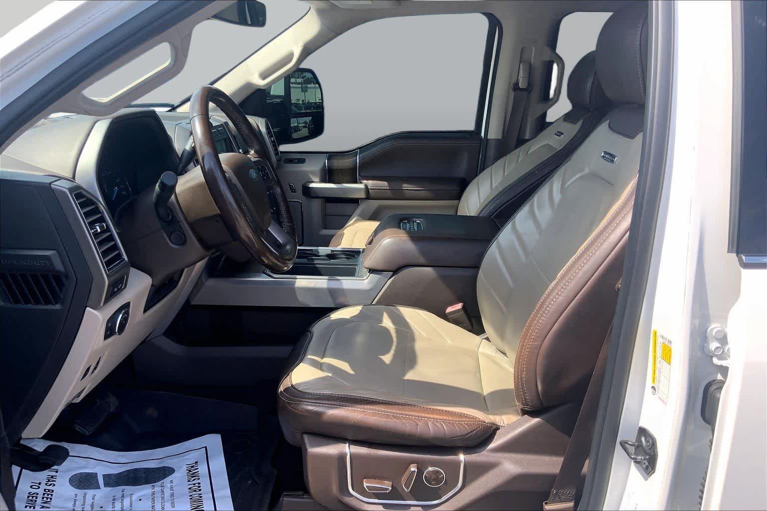 Used 2019 Ford F250 Limited w/ FX4 Off-Road Package AWD/4WD image 8