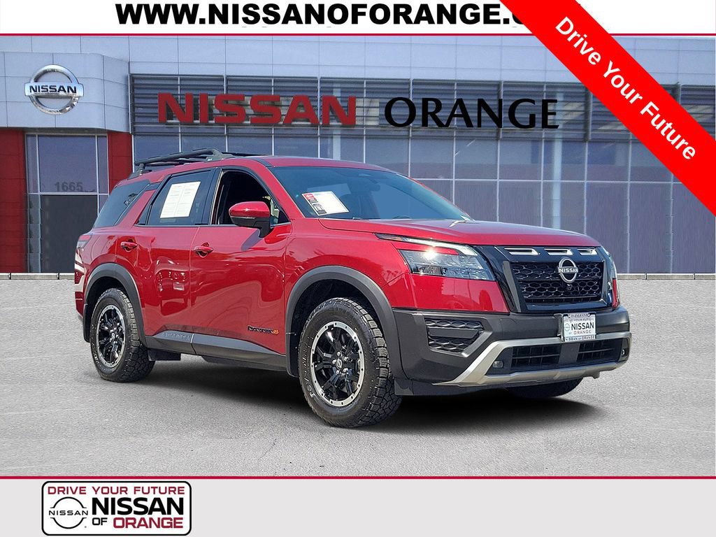 Used 2024 Nissan Pathfinder Rock Creek AWD/4WD image 1