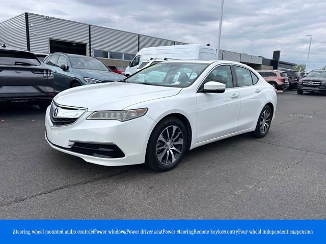 Used 2017 Acura TLX w/ Technology Package image 3