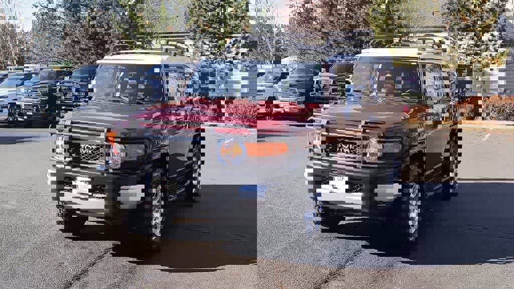 Used 2008 Toyota FJ Cruiser 4WD image 4