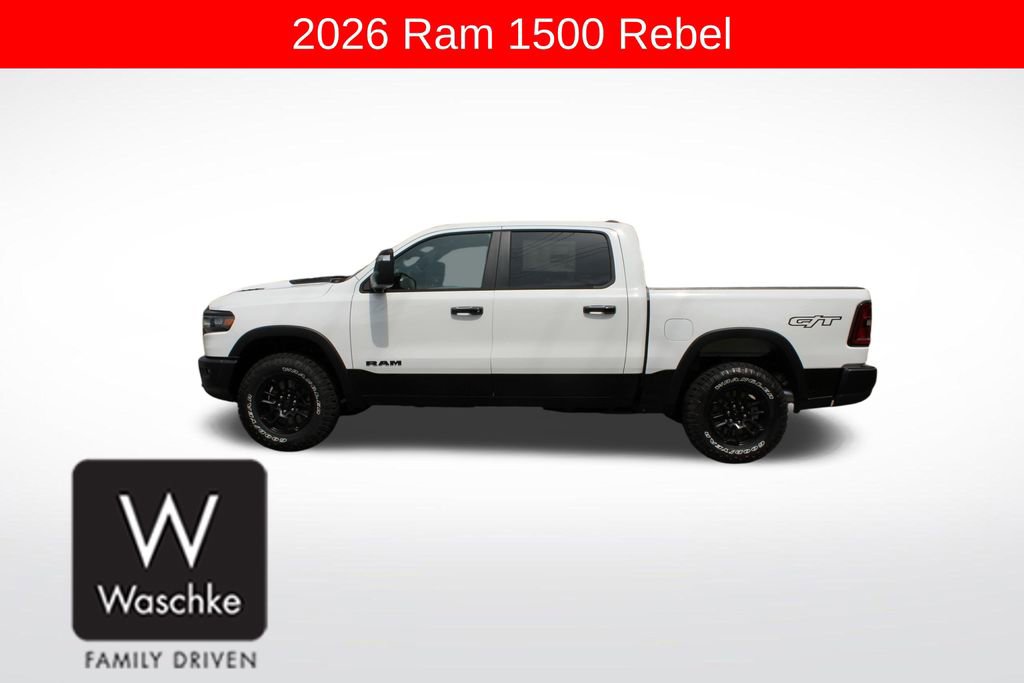 New 2026 RAM 1500 Rebel w/ G/T Package image 4