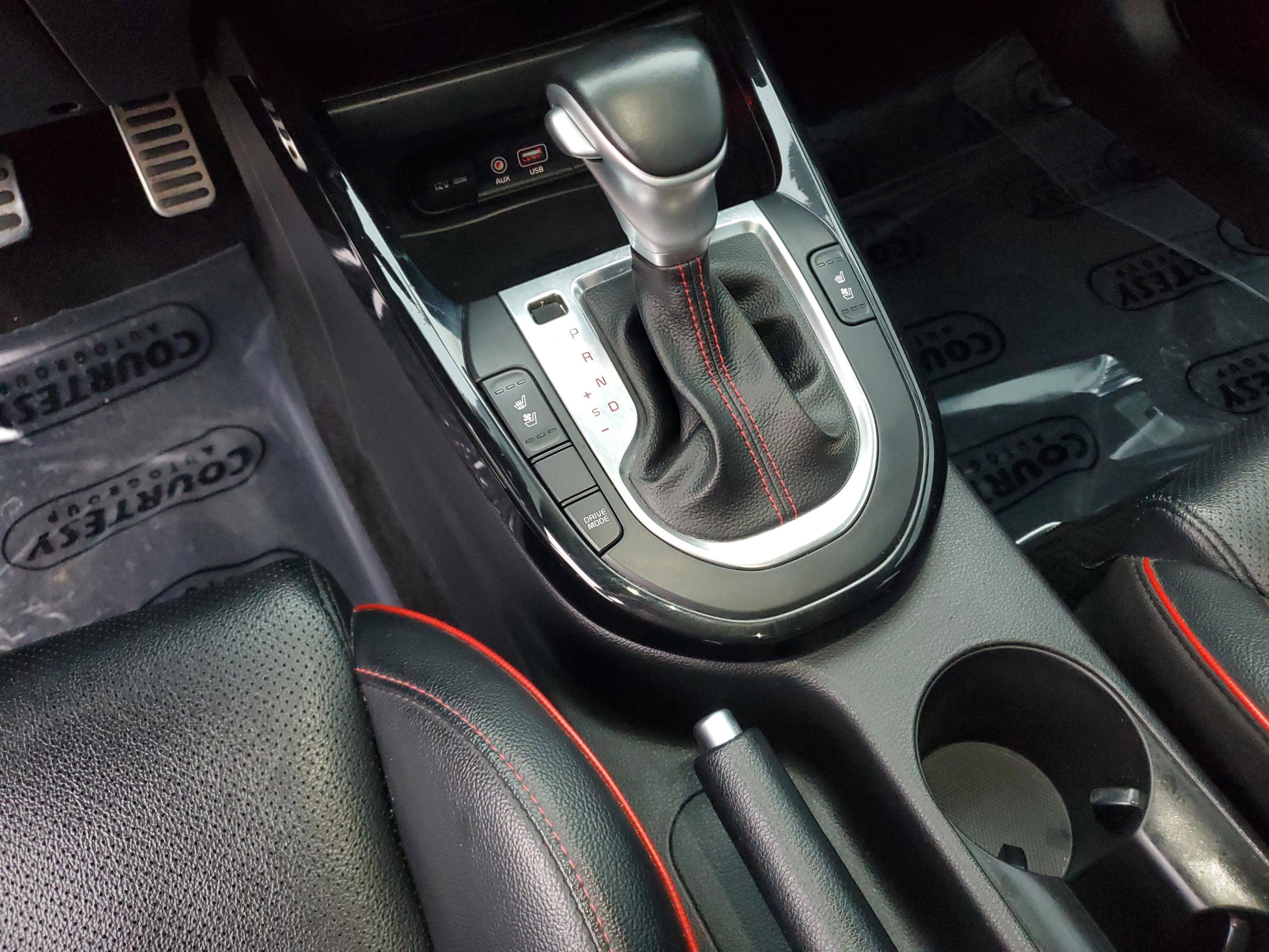 Certified 2021 Kia Forte GT w/ GT2 Package FWD image 24