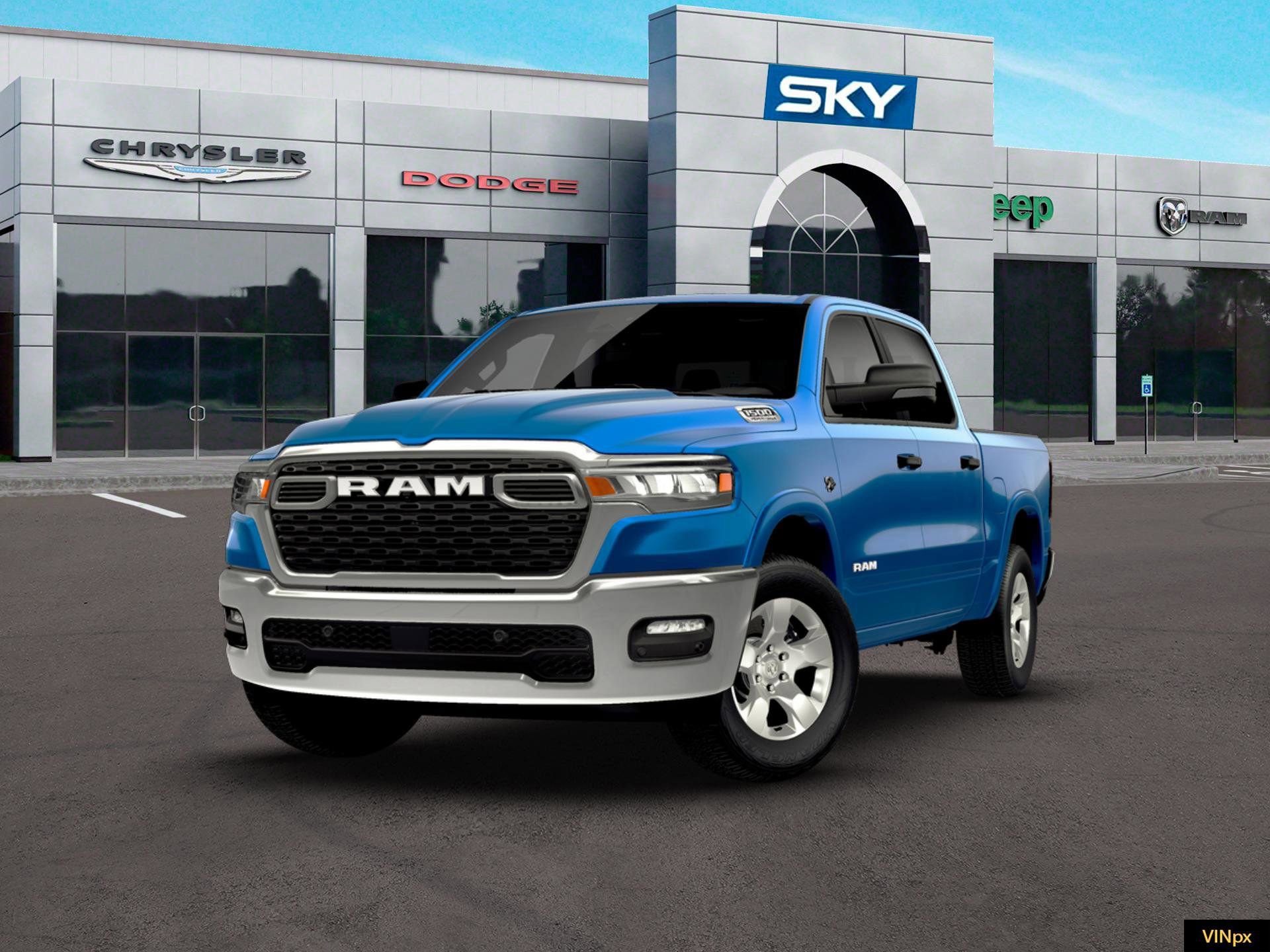 New 2026 RAM 1500 4x4 Crew Cab image 1