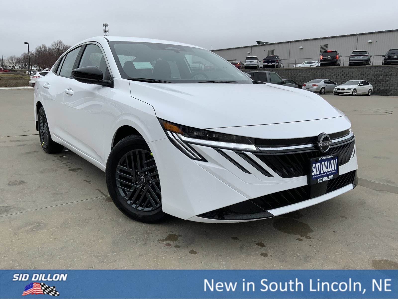 New 2026 Nissan Sentra SV w/ Floor Mat Package image 2