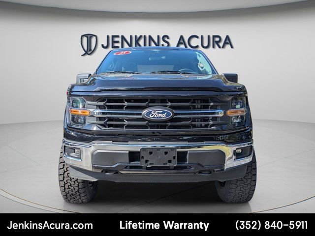 Used 2025 Ford F150 XLT w/ Equipment Group 301A Standard AWD/4WD image 3