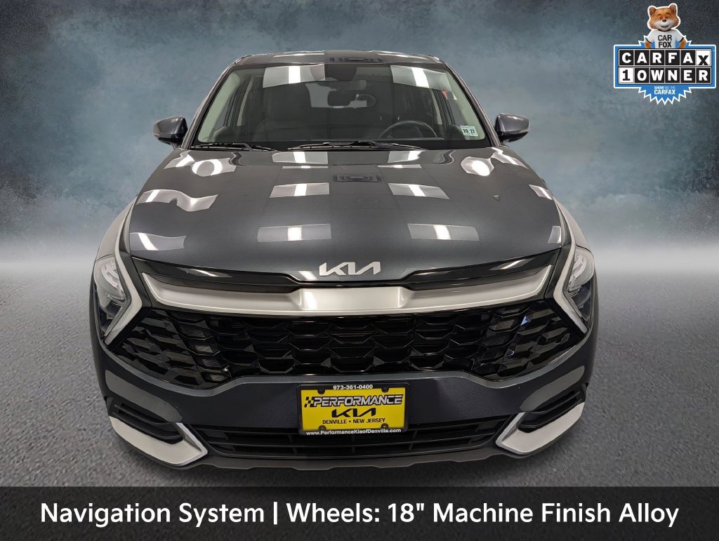 Certified 2023 Kia Sportage EX FWD image 2