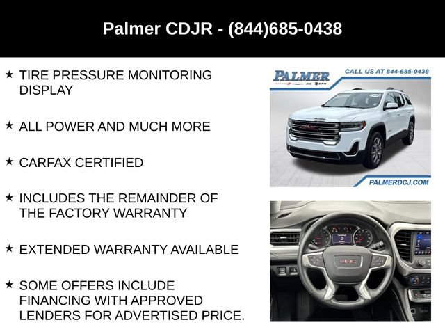 Used 2023 GMC Acadia SLT FWD image 24