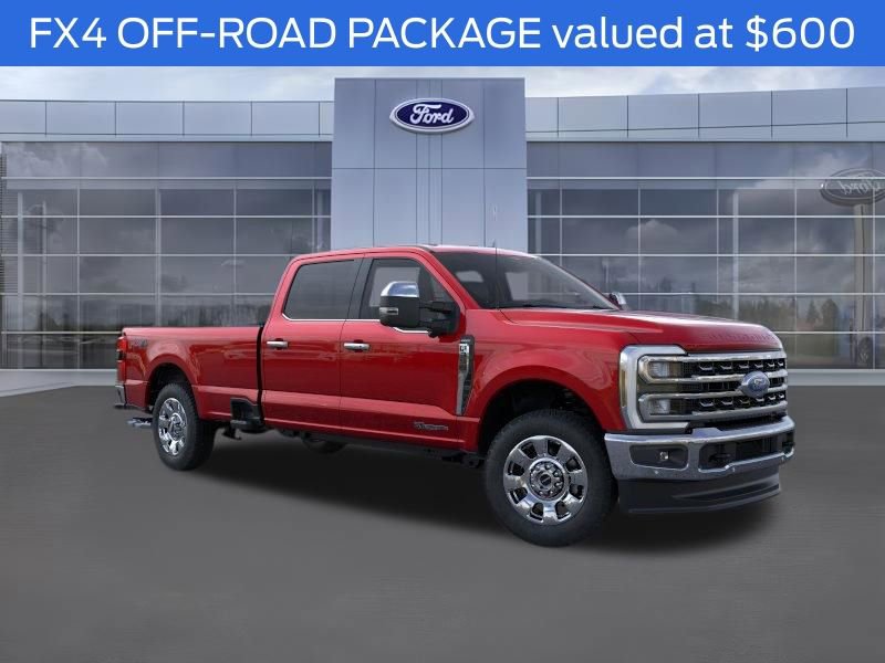 New 2026 Ford F350 Lariat w/ Lariat Premium Package AWD/4WD image 8