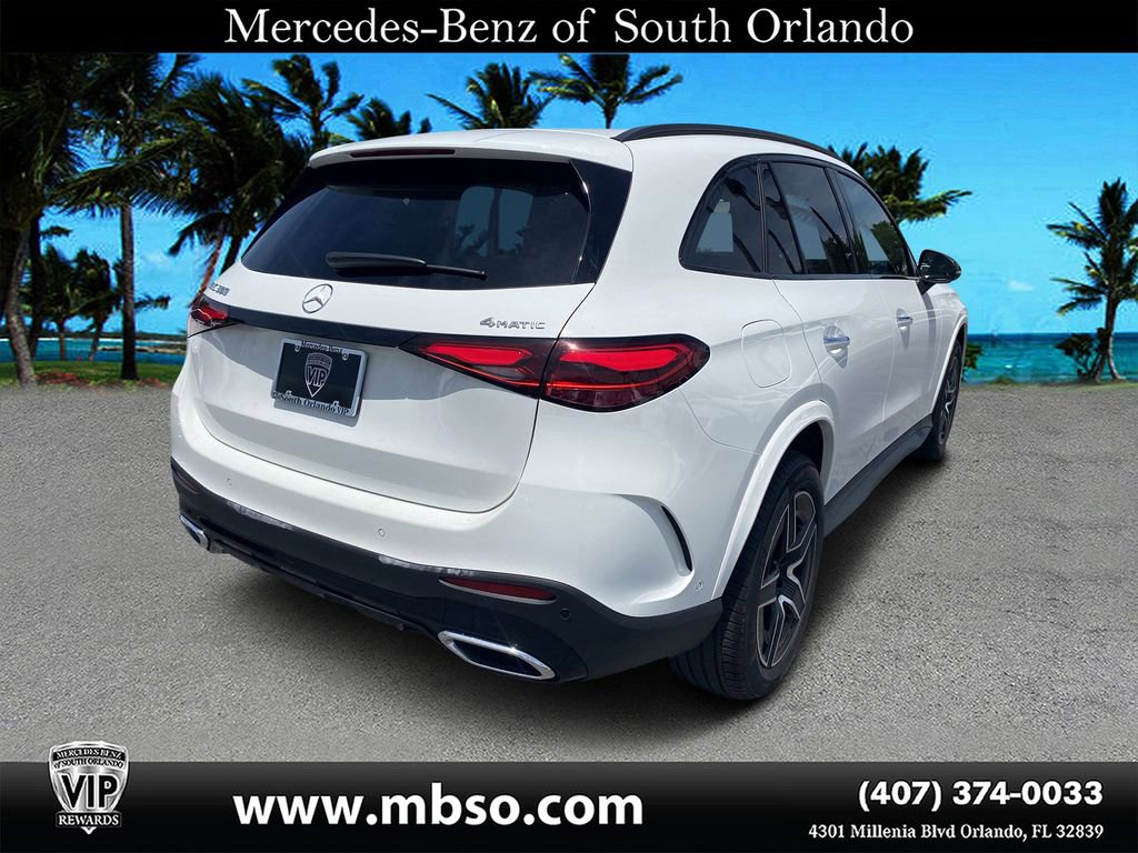 Certified 2025 Mercedes-Benz GLC 300 4MATIC image 15