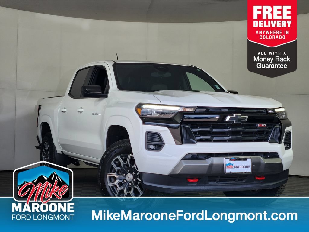 Used 2023 Chevrolet Colorado Z71 AWD/4WD image 1