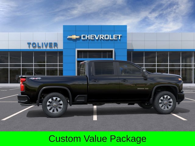 New 2026 Chevrolet Silverado 2500 Custom w/ Custom Value Package AWD/4WD image 6