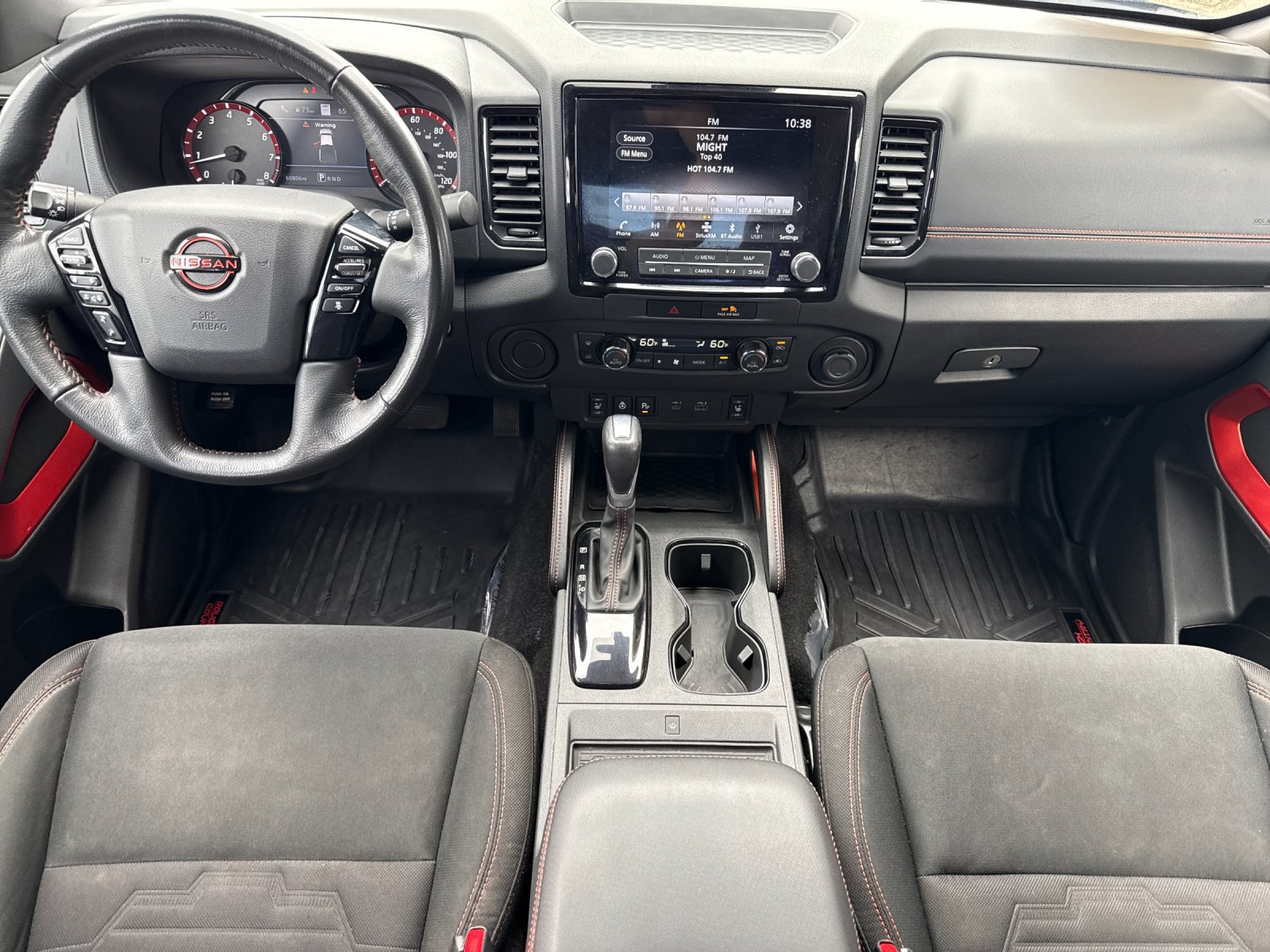 Used 2023 Nissan Frontier Pro-X w/ Pro Convenience Package RWD image 12