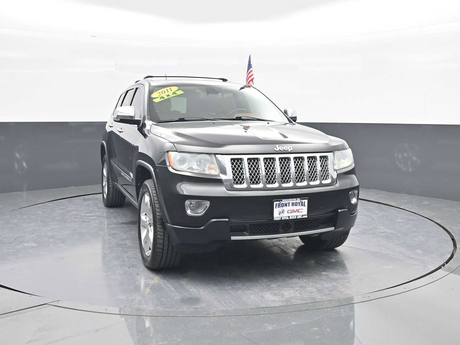 Used 2011 Jeep Grand Cherokee Overland Summit