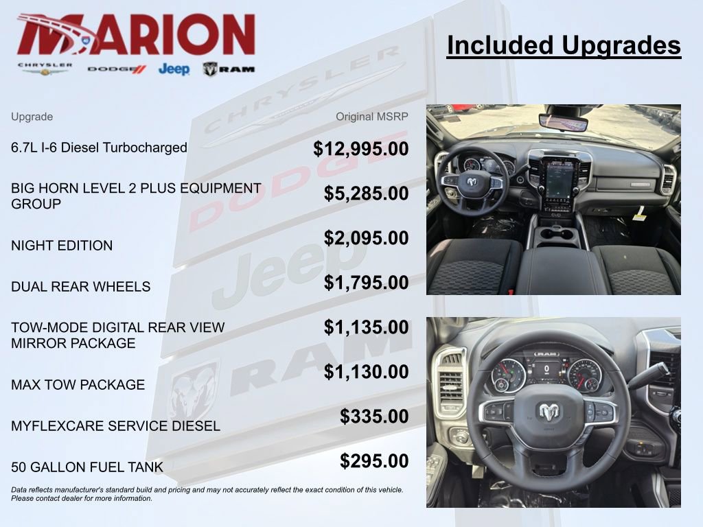 New 2026 RAM 3500 Big Horn image 9