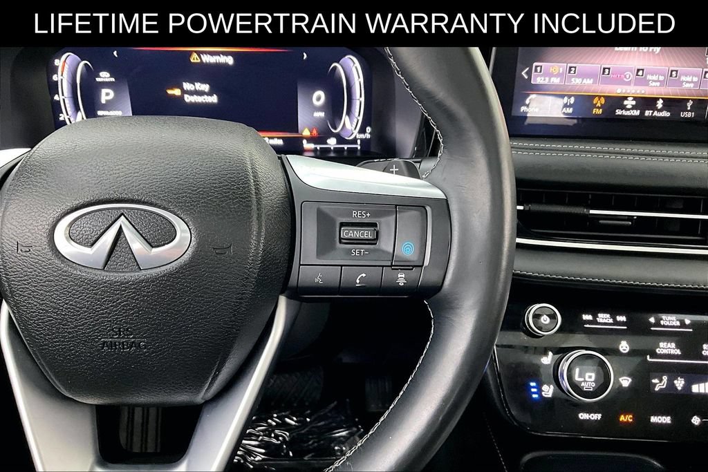 Certified 2023 INFINITI QX60 Sensory w/ Vision Package AWD/4WD image 27