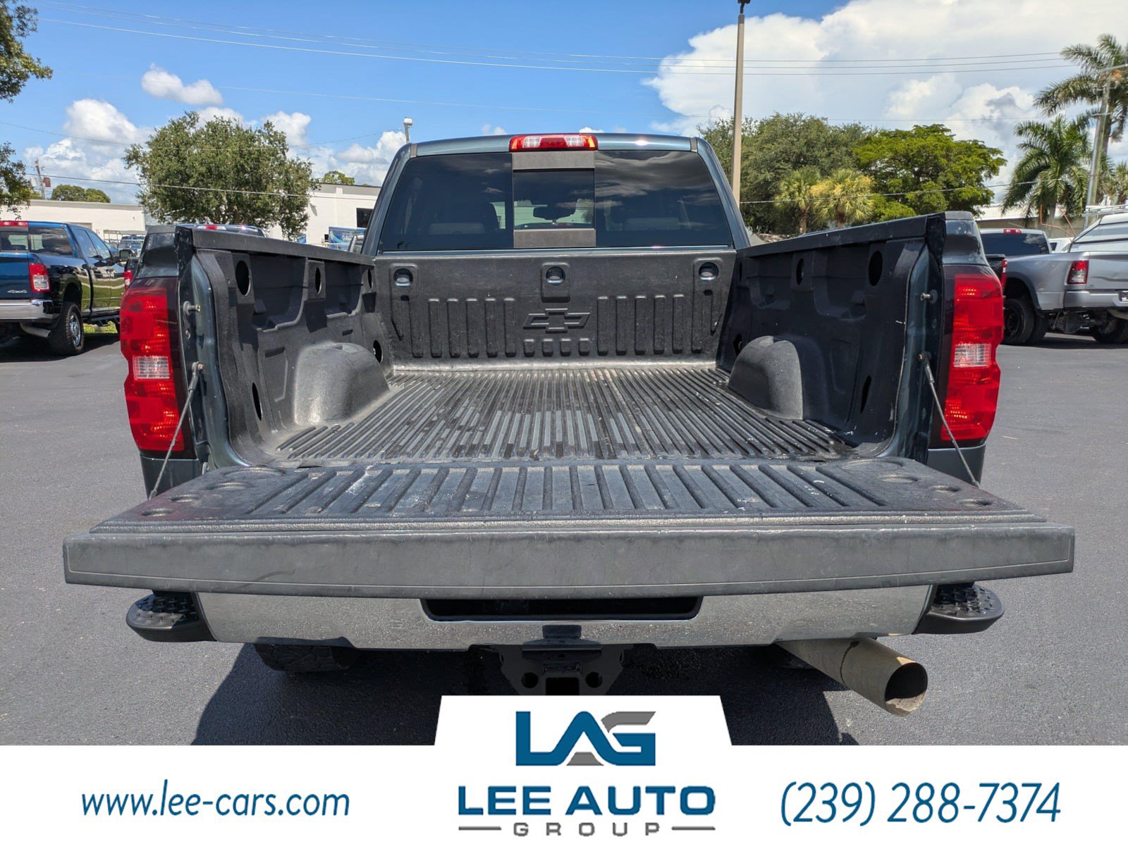 Used 2017 Chevrolet Silverado 2500 LTZ w/ Duramax Plus Package RWD image 10