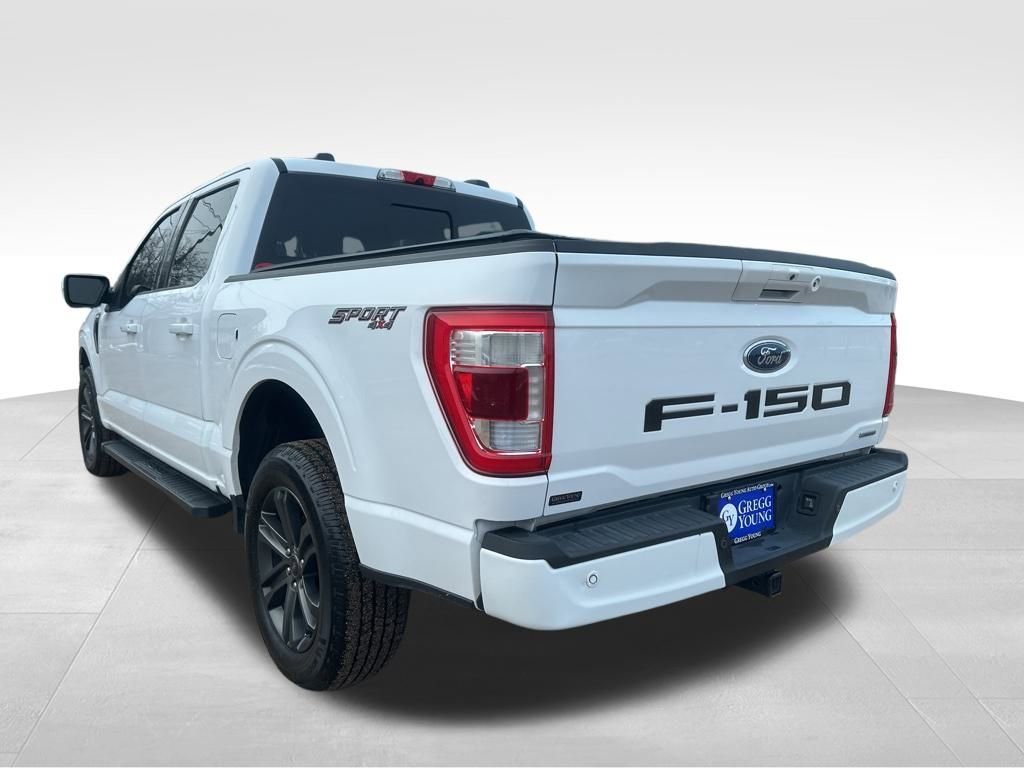 Used 2021 Ford F150 Lariat w/ Equipment Group 502A High image 5