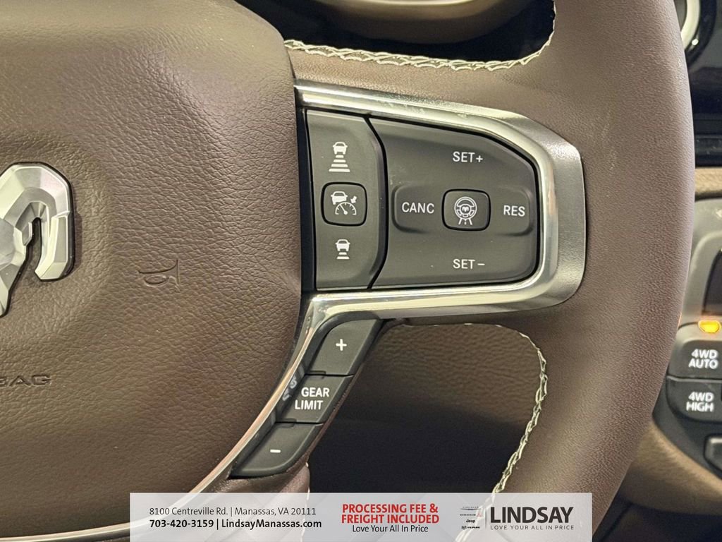 New 2026 RAM 1500 Laramie w/ Advanced Safety Group II image 20