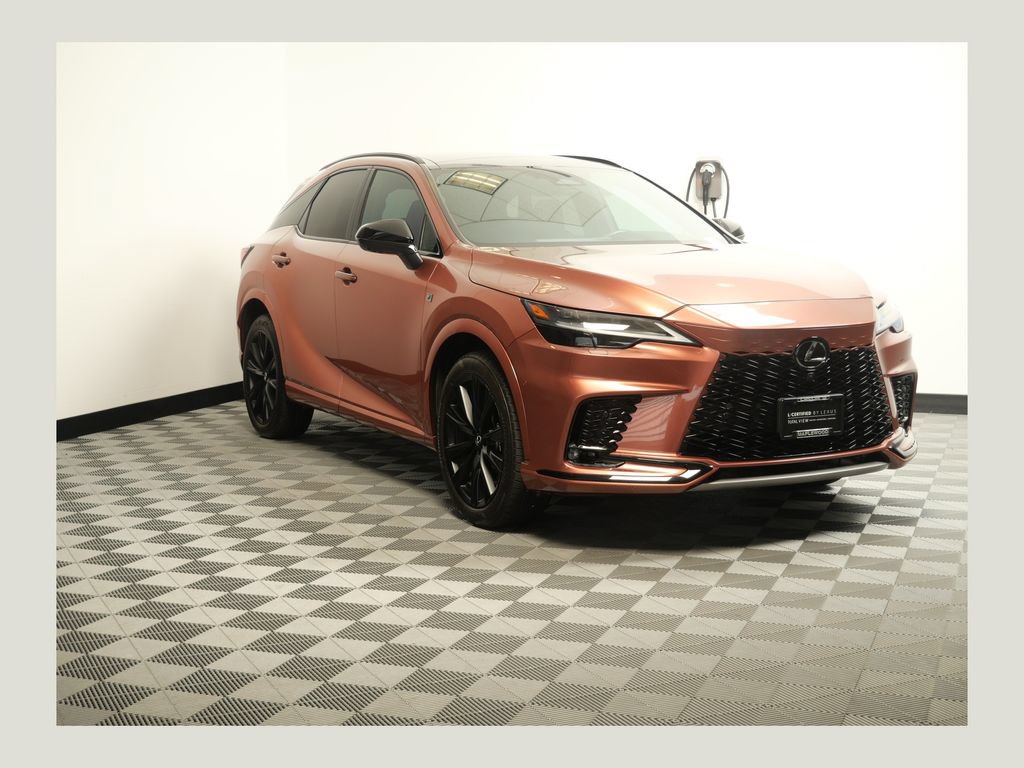Certified 2024 Lexus RX 500h F Sport w/ Convenience Package