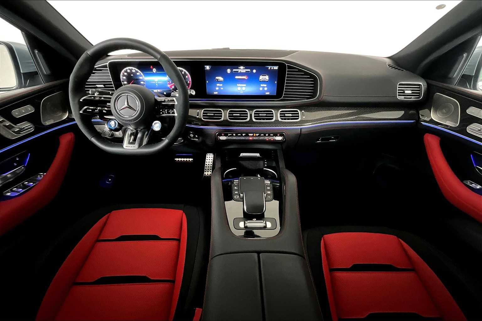 New 2025 Mercedes-Benz GLE 53 AMG AMG GLE 53 image 8