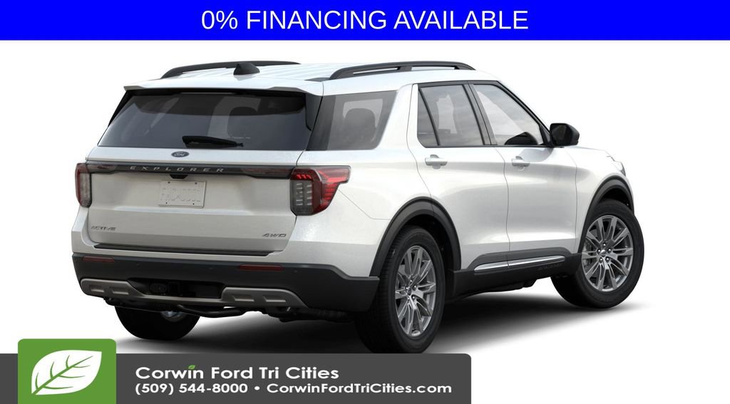 New 2025 Ford Explorer Active w/ Active Comfort Package image 3