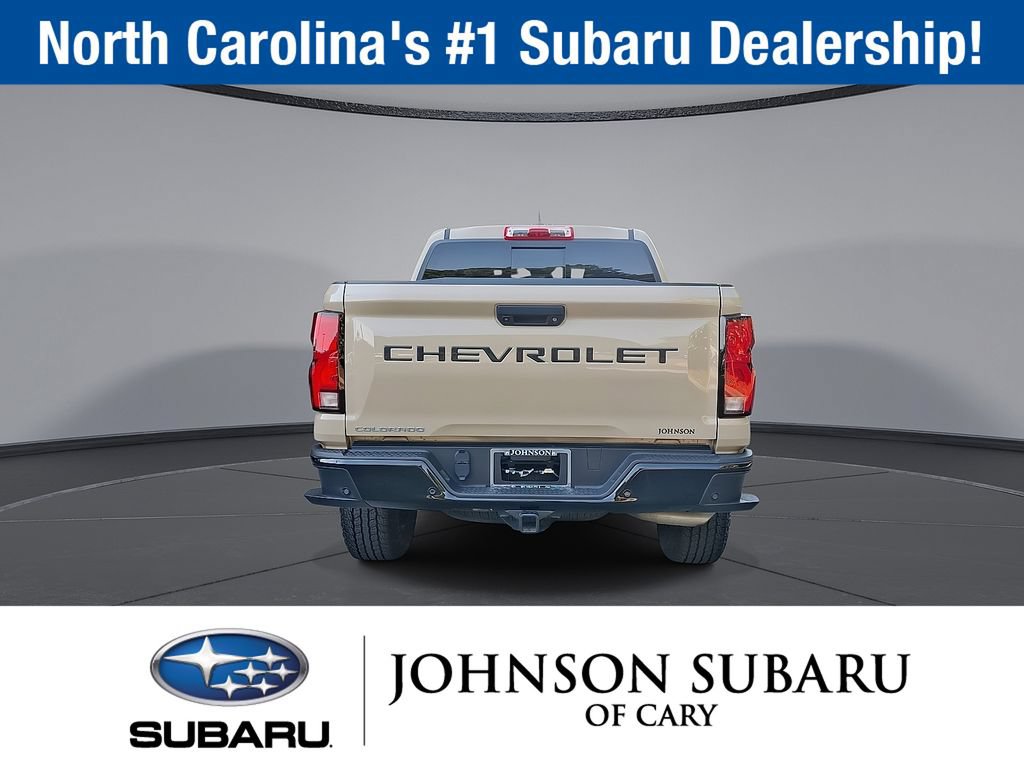 Used 2024 Chevrolet Colorado Z71 w/ Z71 Convenience Package 2 AWD/4WD image 25