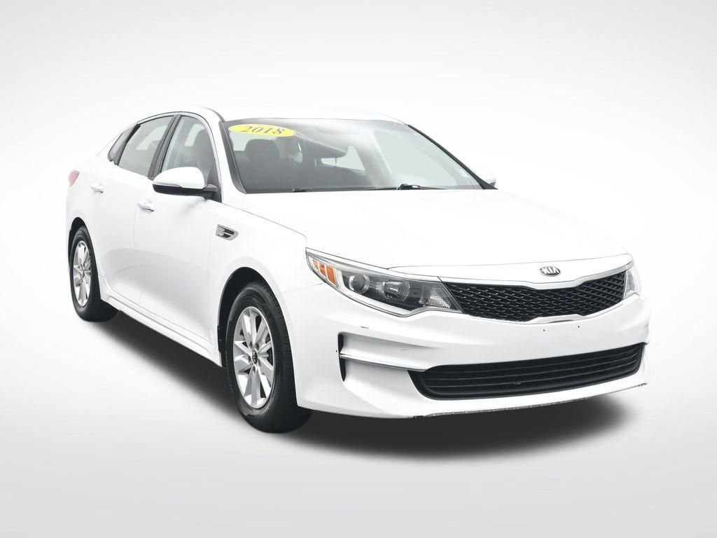 Used 2018 Kia Optima LX image 3