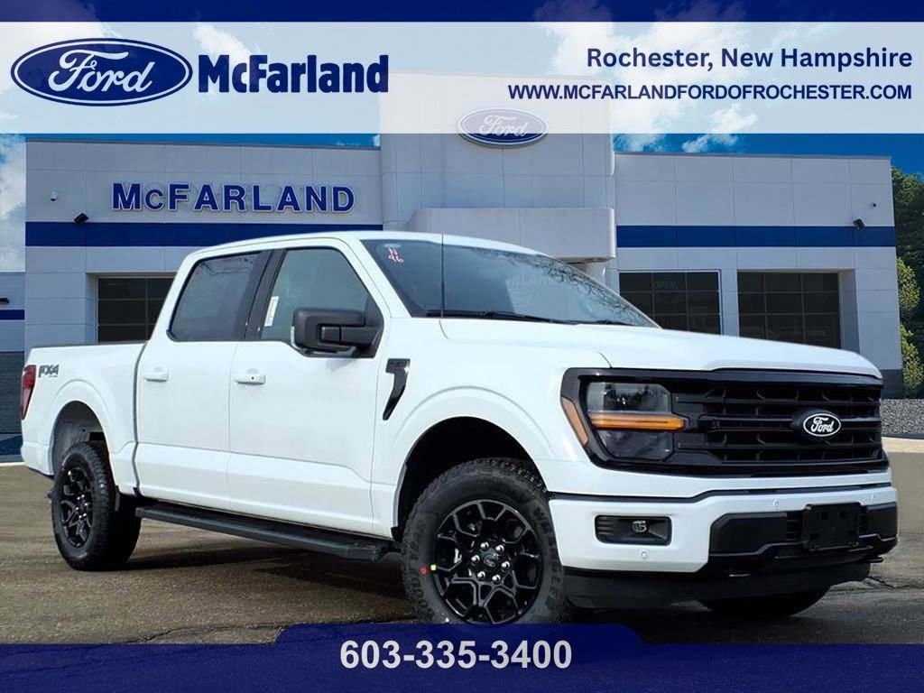 New 2026 Ford F150 XLT w/ Equipment Group 302A MID
