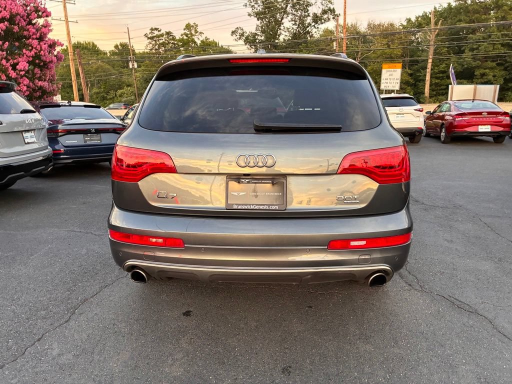 Used 2015 Audi Q7 3.0T Premium Plus w/ Premium Plus Package AWD/4WD image 6