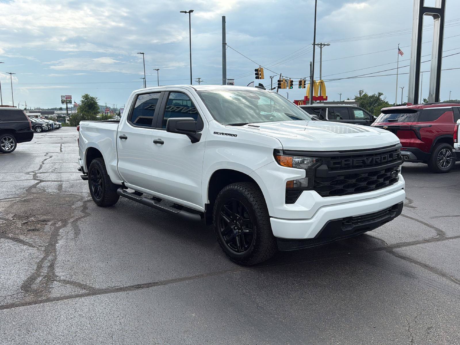 New 2026 Chevrolet Silverado 1500 Custom AWD/4WD image 7