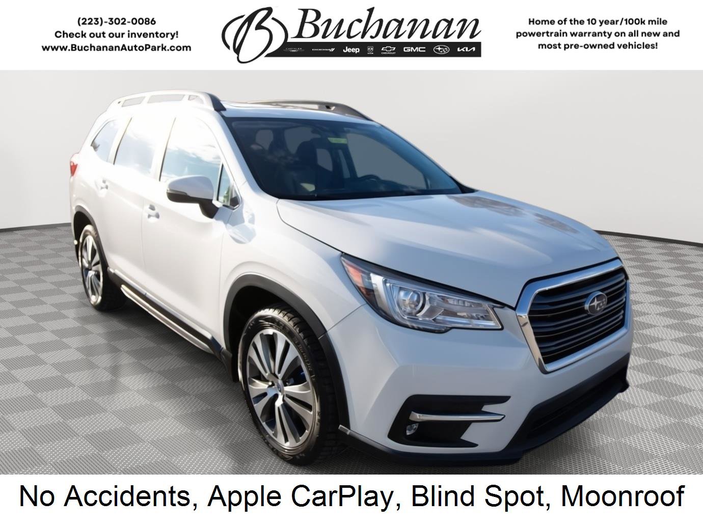 Used 2020 Subaru Ascent Limited w/ Technology Package