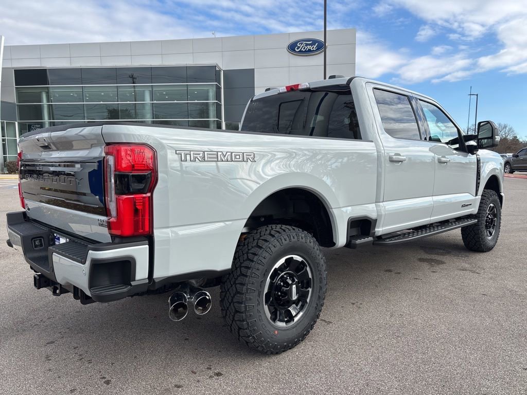 New 2026 Ford F250 Platinum w/ Tremor Off-Road Package image 11