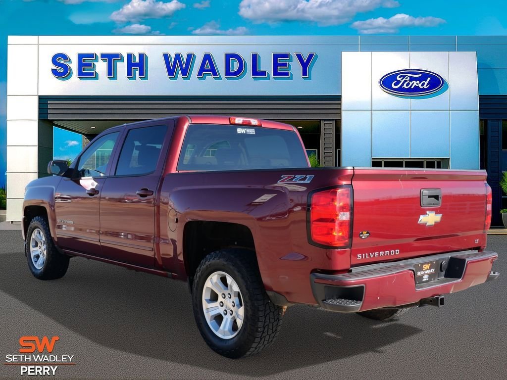 Used 2016 Chevrolet Silverado 1500 LT w/ All Star Edition image 8