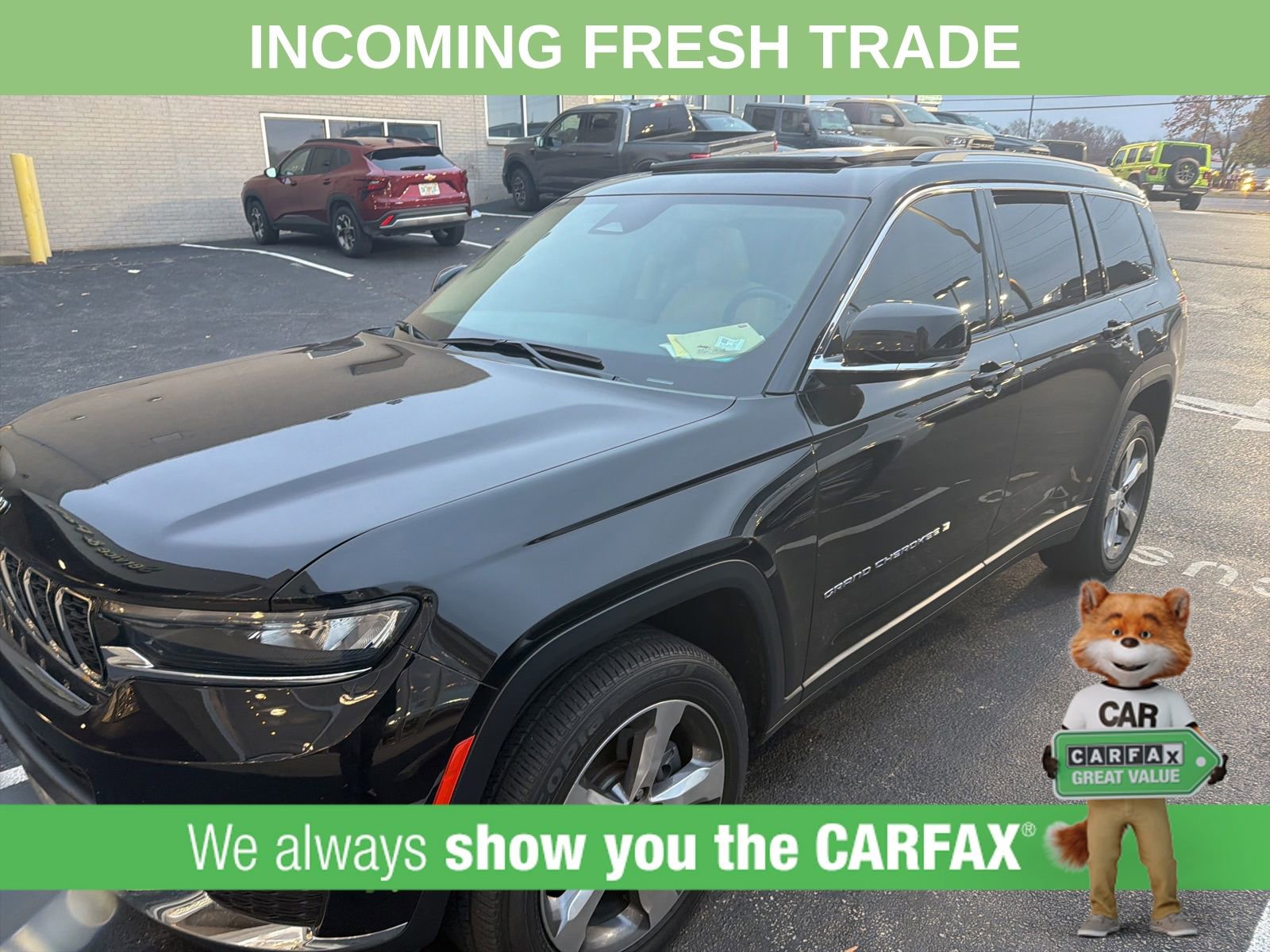 Used 2021 Jeep Grand Cherokee L Limited w/ Trailer Tow Package image 1