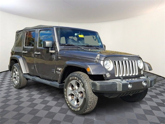 Used 2018 Jeep Wrangler Unlimited Sahara w/ Connectivity Group